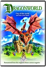 DRAGONWORLD (1994) DVD 90s Retro Vintage Dragons Sci-fi Fantasy Family Movie picture