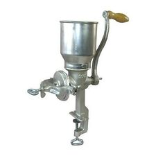 TALL Cast Iron Corn Nuts Grain Mill grinder HEAVY-DUTY hand crank manual New picture