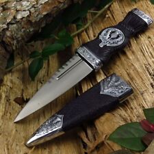 NEW Dagger Scottish Sgian Dubh Small Dirk Knife Stainless Steel Blade 7