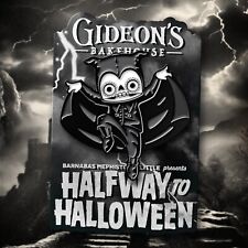 Gideon's Bakehouse Halfway To Halloween 2024 Black & White Barnabas LE Pin New picture