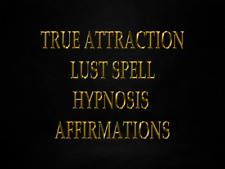True Attraction Lust spell picture