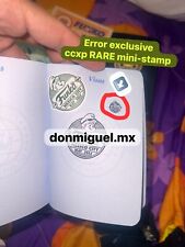MINI STAMP ULTRA RARE CCXP MEXICO EXCLUSIVE PASSPORT  STAMP Funko POP picture