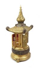 Reuge? Swiss Musical Carousel Lipstick Cigarette Holder Music Box Parts Repair picture