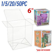 Clear Pop Protector Compatible with Funko Pop 6