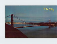 Postcard Golden Gate Bridge San Francisco California USA picture