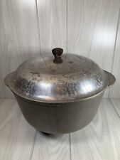 Vintage Regal Cast Aluminum 5 Qt Stock Pot Lid Cookware USA *Read* picture