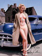 MARILYN MONROE BLUE 1951 Sexy Celebrity Exclusive 8.5 x 11 Photo 15834 picture