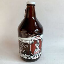 Vintage Rogue Dead Guy Ale Jug Bottle 64 OZ Label Printed on Bottle picture