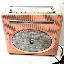 1954 Motorola Model 54L5 4 Tube AM Radio Clover PINK Chassis HS414 Broadcast USA picture