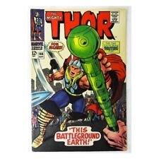 Thor (1966 series) #144 in Very Fine minus condition. Marvel comics [c~ picture