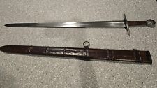 Sir Marshall Knight Sword w/ Ringed Scabbard picture