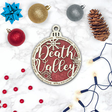 Death Valley National Park Christmas Ornament picture