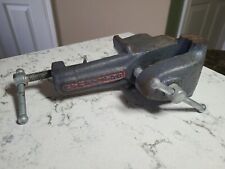 Craftsman Vintage Clamp On Bench Vise Small Portable Hobby Craft 2 1/2
