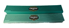 Cruzan Bar Rail Spill Mat  approximately 24x4x1  7darker green 4 lighter Green picture