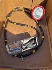 KOEHLER Wheat Electric Lamp Coal Miner’s Headlamp No Battery.  Guaranteed  picture
