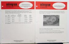 1982 Caterpillar 943 953 963 Attachment Arrangement Construction Salesgram picture