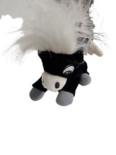 Fantasia Plush Black Pegasus Horse 11