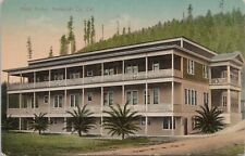 Lithograph Korbel California Street View at Hotel Korbel Advertising 1910s era picture