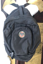 Bacardi Rum -Promo Backpack Gym Beach Concert Bag Tote Black picture