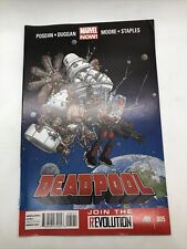 Deadpool (2013 series) #5 Marvel comics picture