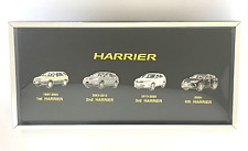 Toyota harrier(Venza) limited ornament/Pins from Japan(Not sold in stores) picture