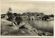 PC EGYPT, ASSUAN, THE CATARACT HOTEL, Vintage REAL PHOTO Postcard (b36811) picture