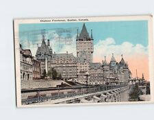 Postcard Chateau Frontenac Quebec Canada picture