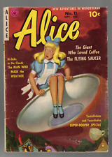 Alice #11 Ziff Davis 1951 VG+ 4.5 picture
