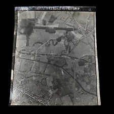 RARE 1943 D-Day Normandy Invasion WWII RAF No. 542 Squadron Aerial Mission Recon picture