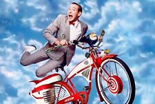 Actor Paul Reubens as Pee Wee Herman Vintage Picture Poster Photo Print 4x6 picture