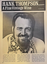 1975 Country Performer Hank Thompson picture