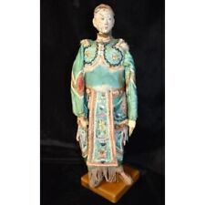 Antique Estate Signed Chinese Opera Doll Puppet 17