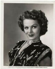 Martha O'Driscoll GORGEOUS GLAMOUR 1945 UNIVERSAL STUNNING PORTRAIT PHOTO 452 picture