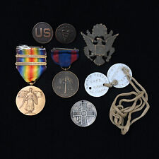 WW1 Philippine Insurrection Medal Grouping Captain Medical Corps Original picture