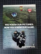 Vintage 1979 Olympus Cameras Print Ad picture
