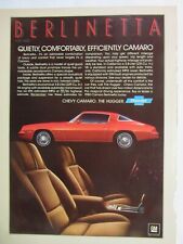 1980 Chevy Camaro Berlinetta 