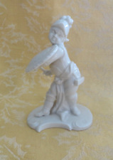 Nymphenburg Porcelain Putto as Mars Figurine Germany Rare picture