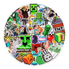 50 Pcs Stickers Minecraft Video Game Skateboard Laptop Luggage Phone Car Vinyl picture