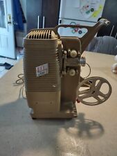 1962 Mansfield Holiday 8mm Projector, W/Case, Tested W/Film, Works Great, Retro picture