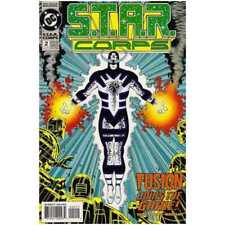 S.T.A.R. Corps #2 in Very Fine + condition. DC comics [h; picture