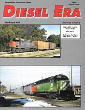 Diesel Era Magazine 23 2 GP9 Missouri Pacific Alco RS Burlington Northern SD45 picture