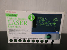 MR CHRISTMAS LIGHTS & SOUNDS LASER LIGHT SHOW NEW picture