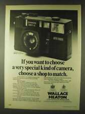 1979 Wallace Heaton Chinon 35F-A Camera Ad picture