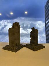 2 Buildings Scaled For Sh Monsterarts, Neca, And Hiya (6-8Inch Figure) Godzilla picture
