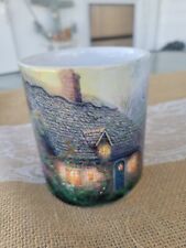 Thomas Kinkade Painter of Light Moonlight Cottage Coffee or Tea Mug,  picture