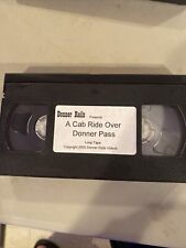 Cab Ride Over Donner Pass Rails VHS 2000 Demo Tape Union Pacific Maxell Rare picture
