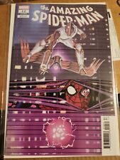Amazing Spider-man #12 Reilly Window Shades Variant Marvel Comic NM 2022 picture