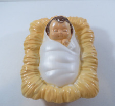 Vintage General Foam Plastics Baby Jesus Christmas Nativity Blow Mold 14