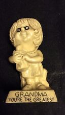 Vintage 1973 W&R Berries Figurine Grandma You're The Greatest picture