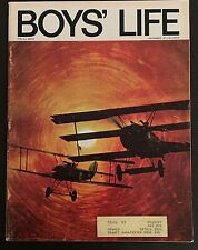Boys' Life Magazine 1971 NOVEMBER -Scouts- WWI Planes Schwinn AD Rupp Roadster/2 picture